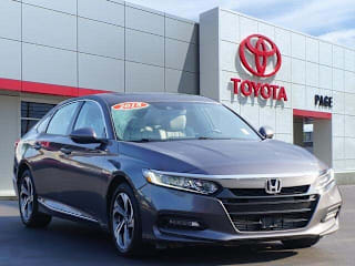 2018 Honda Accord EX-L w/Navi 1HGCV1F61JA041685 2018 Honda Accord EX-L w/Navi