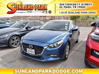 2017 Mazda Mazda3 3MZBN1U70HM154608 2017 Mazda Mazda3