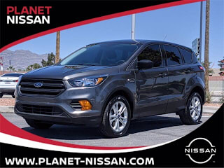 2018 Ford Escape S 1FMCU0F70JUC78635 2018 Ford Escape S