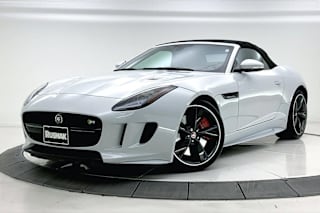 2016 Jaguar F-TYPE SAJWJ6HLXGMK23501 2016 Jaguar F-TYPE