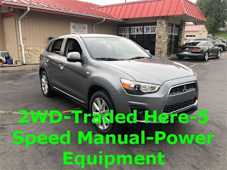 2013 Mitsubishi Outlander Sport ES 4A4AP3AU4DE004640 2013 Mitsubishi Outlander Sport ES