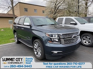 2019 Chevrolet Tahoe Premier 1GNSKCKC9KR199888 2019 Chevrolet Tahoe Premier