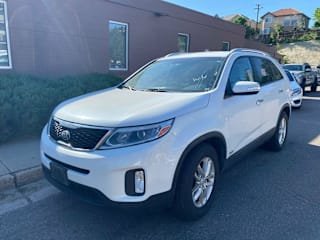 2014 Kia Sorento LX 5XYKTCA62EG538480 2014 Kia Sorento LX