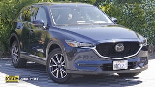 2018 Mazda CX-5 Grand Touring JM3KFADMXJ1370191 2018 Mazda CX-5 Grand Touring