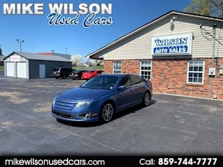 2010 Ford Fusion 3FAHP0HA7AR421863 2010 Ford Fusion