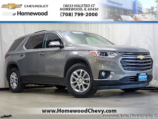 2018 Chevrolet Traverse 1GNEVGKW1JJ160604 2018 Chevrolet Traverse