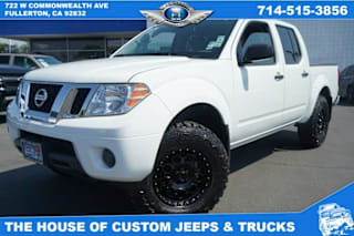 2019 Nissan Frontier SV 1N6AD0EV1KN726238 2019 Nissan Frontier SV