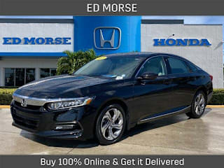 2018 Honda Accord EX-L 1HGCV1F54JA162721 2018 Honda Accord EX-L