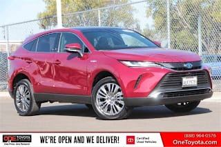 2021 Toyota Venza Limited JTEAAAAH4MJ015768 2021 Toyota Venza Limited
