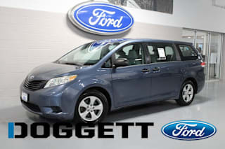 2014 Toyota Sienna L 7-Passenger 5TDZK3DC5ES411356 2014 Toyota Sienna L 7-Passenger