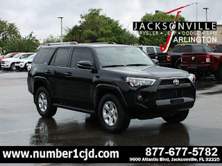 2019 Toyota 4Runner SR5 JTEZU5JR1K5213367 2019 Toyota 4Runner SR5