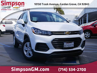 2020 Chevrolet Trax 3GNCJKSB2LL332394 2020 Chevrolet Trax