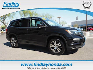 2017 Honda Pilot EX-L 5FNYF6H52HB095730 2017 Honda Pilot EX-L