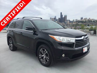 2016 Toyota Highlander XLE 5TDJKRFH0GS503955 2016 Toyota Highlander XLE
