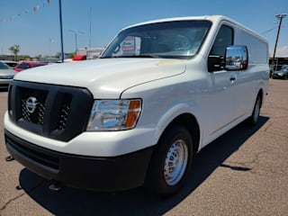 2014 Nissan NV Cargo 2500 HD S 1N6AF0KX4EN107282 2014 Nissan NV Cargo 2500 HD S