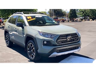 2019 Toyota RAV4 Adventure 2T3J1RFVXKC046797 2019 Toyota RAV4 Adventure