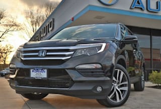 2018 Honda Pilot 5FNYF6H98JB018384 2018 Honda Pilot