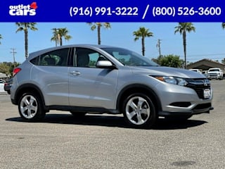 2018 Honda HR-V LX 3CZRU5H39JM723443 2018 Honda HR-V LX