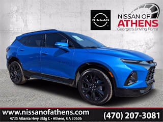2020 Chevrolet Blazer RS 3GNKBERS5LS706227 2020 Chevrolet Blazer RS
