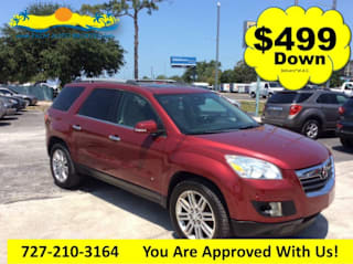 2010 Saturn Outlook XR-L Premium 5GZLRWED9AJ129530 2010 Saturn Outlook XR-L Premium