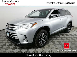 2019 Toyota Highlander LE Plus 5TDBZRFHXKS921822 2019 Toyota Highlander LE Plus
