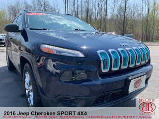 2016 Jeep Cherokee Sport 1C4PJMABXGW227609 2016 Jeep Cherokee Sport