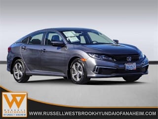 2020 Honda Civic LX 2HGFC2F68LH525222 2020 Honda Civic LX