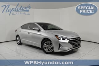 2019 Hyundai Elantra SEL 5NPD84LF2KH439725 2019 Hyundai Elantra SEL