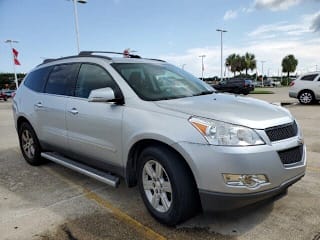 2012 Chevrolet Traverse LT 1GNKRGED7CJ371696 2012 Chevrolet Traverse LT