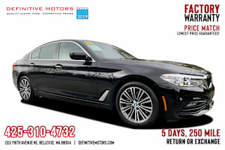 2018 BMW 5 Series WBAJA7C56JG907729 2018 BMW 5 Series