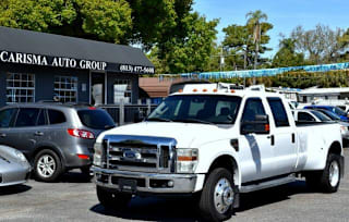 2008 Ford F-450 Super Duty 1FTXW43R48EA95790 2008 Ford F-450 Super Duty