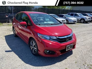 2018 Honda Fit 3HGGK5H89JM724608 2018 Honda Fit