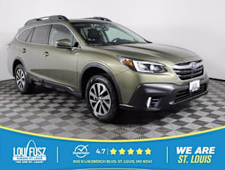2021 Subaru Outback Premium 4S4BTACC1M3108302 2021 Subaru Outback Premium