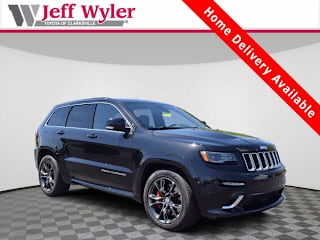 2015 Jeep Grand Cherokee SRT 1C4RJFDJ6FC842455 2015 Jeep Grand Cherokee SRT