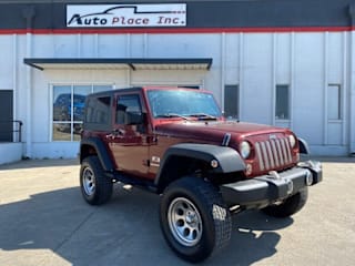 2007 Jeep Wrangler X 1J4FA24177L108317 2007 Jeep Wrangler X