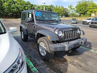 2018 Jeep Wrangler Sport 1C4GJWAG7JL927832 2018 Jeep Wrangler Sport