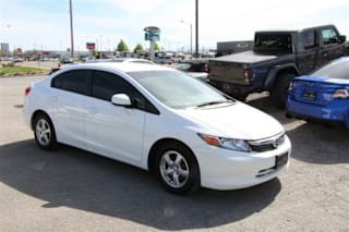 2012 Honda Civic Natural Gas 19XFB5F50CE003996 2012 Honda Civic Natural Gas