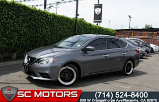 2019 Nissan Sentra S 3N1AB7APXKY259318 2019 Nissan Sentra S
