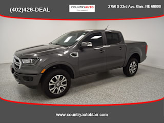 2019 Ford Ranger Lariat 1FTER4FHXKLA54164 2019 Ford Ranger Lariat