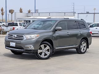 2012 Toyota Highlander Limited 5TDYK3EH6CS067264 2012 Toyota Highlander Limited