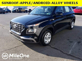 2020 Hyundai Venue KMHRC8A30LU019727 2020 Hyundai Venue