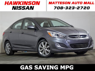 2014 Hyundai Accent KMHCU4AE0EU602508 2014 Hyundai Accent