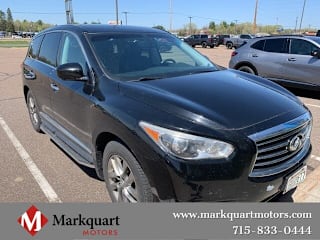 2013 Infiniti JX35 Base 5N1AL0MMXDC320290 2013 Infiniti JX35 Base