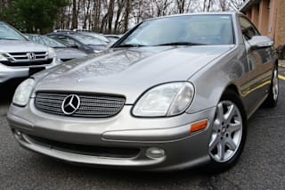 2003 Mercedes-Benz SLK SLK 230 Kompressor WDBKK49F03F284215 2003 Mercedes-Benz SLK SLK 230 Kompressor