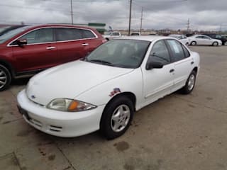 2002 Chevrolet Cavalier 1G1JC524827201057 2002 Chevrolet Cavalier