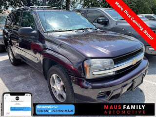 2008 Chevrolet TrailBlazer LS Fleet1 1GNDT13S782174246 2008 Chevrolet TrailBlazer LS Fleet1