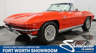1964 Chevrolet Corvette Fuelie Convertible 40867S104477 1964 Chevrolet Corvette Fuelie Convertible