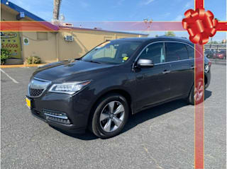 2016 Acura MDX SH-AWD 5FRYD4H2XGB034297 2016 Acura MDX SH-AWD