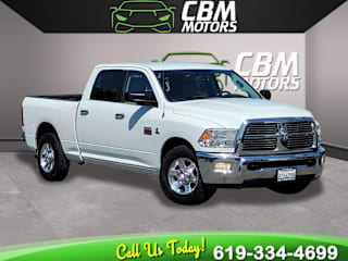 2010 Dodge Ram Pickup 2500 3D7TP2CL9AG130551 2010 Dodge Ram Pickup 2500