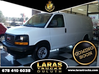 2010 GMC Savana Cargo 2500 1GTZGFBAXA1173242 2010 GMC Savana Cargo 2500